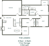 The Linden Floor Plan
